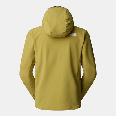 The North Face Men's Mountain Athletics Softshell Jacket Green