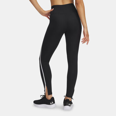 Under Armour Women's Motion Piped Leggings Black