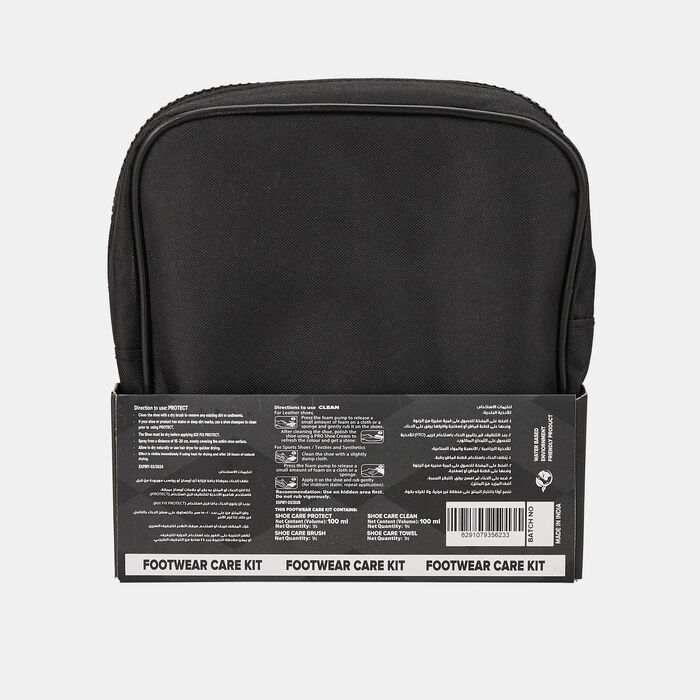 KIX FIX Shoe Care Cleaning Kit Black image number 2