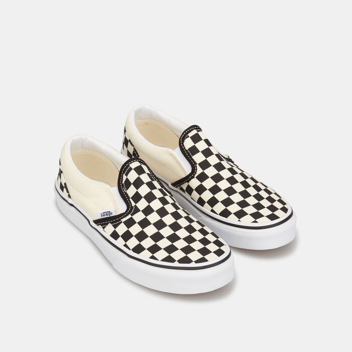 Buy Vans Kids' Checkerboard Classic Slip-On Shoe (Older Kids) in Dubai ...