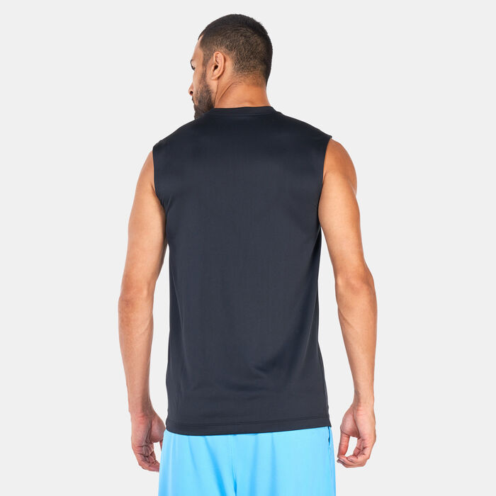 Nike Men's Dri-FIT Legend Sleeveless Training T-Shirt Black image number 1
