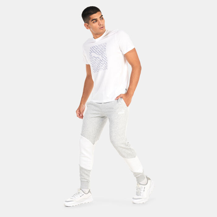 PUMA Men's POWER Cat Sweatpants Grey image number 2