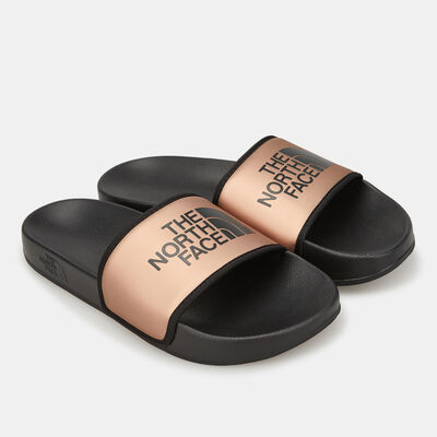 The North Face Women’s Base Camp III Metallic Slides Metallic