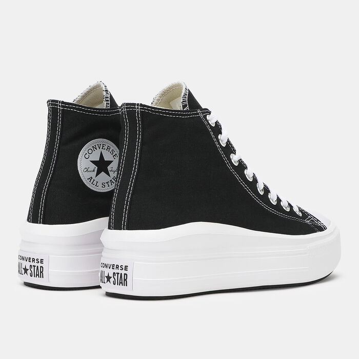 Converse Chuck Taylor All Star Move Platform Unisex Shoe Black image number 2