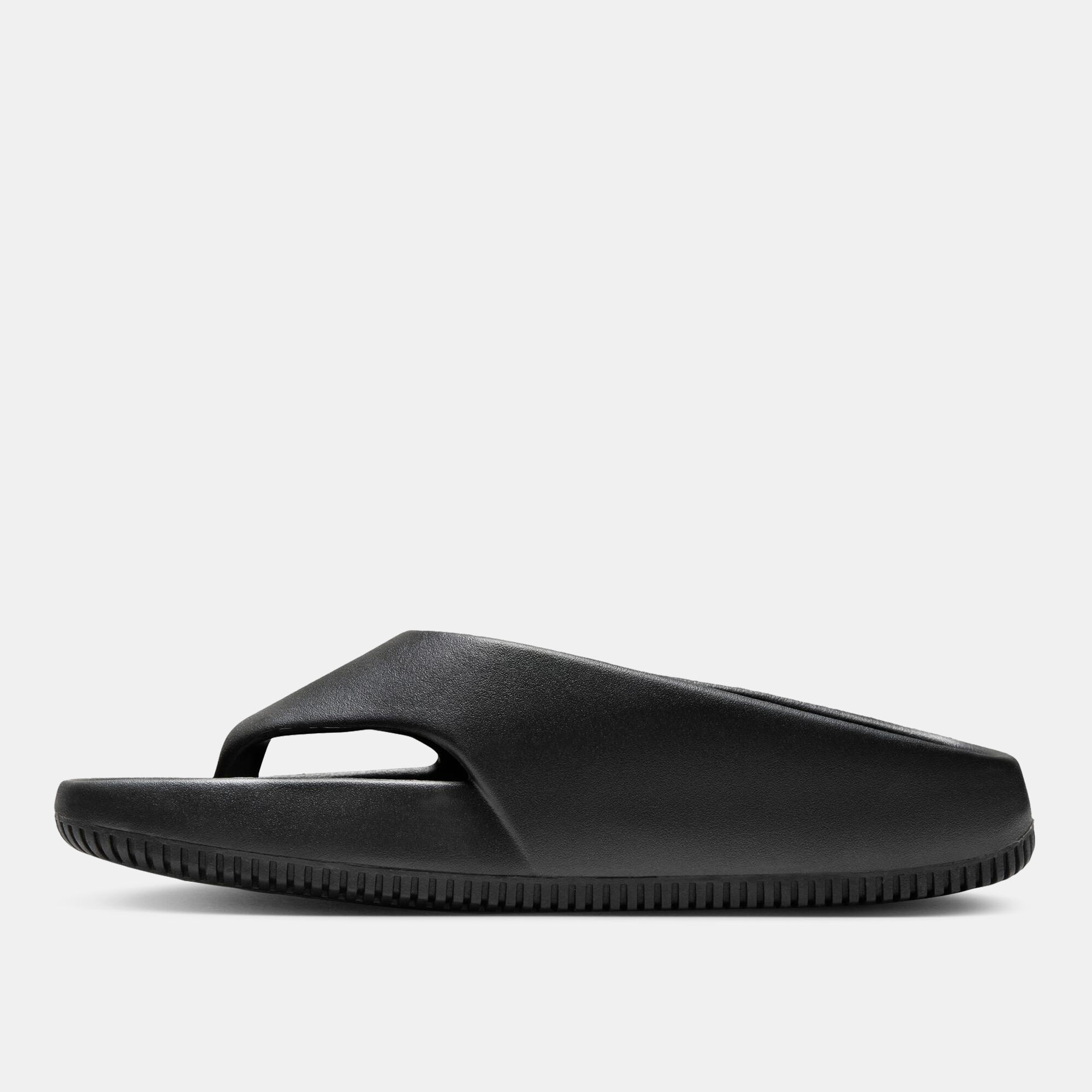 mens nike leather flip flops