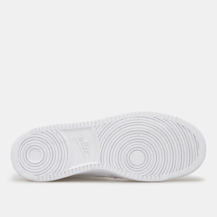 Buy Nike Women's Court Vision Low Next Nature Shoes White in Dubai, UAE ...