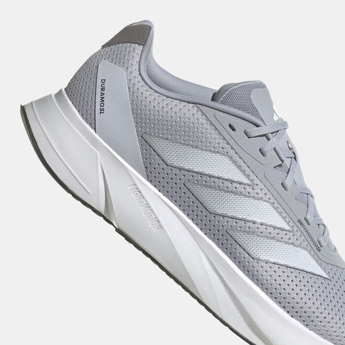 adidas Men's Duramo SL Running Shoes Grey image number 4