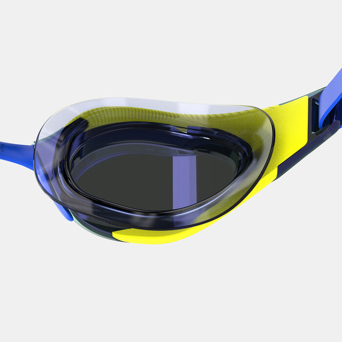 Speedo Fastskin Hyper Elite Swimming Goggles Blue image number 5