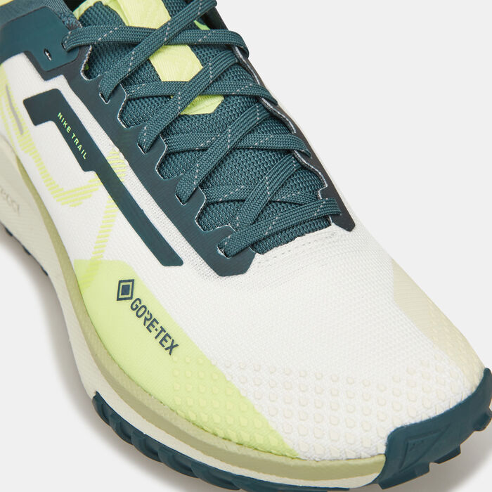Nike Women's Pegasus Trail 4 GORE-TEX Waterproof Trail Shoe Green image number 5