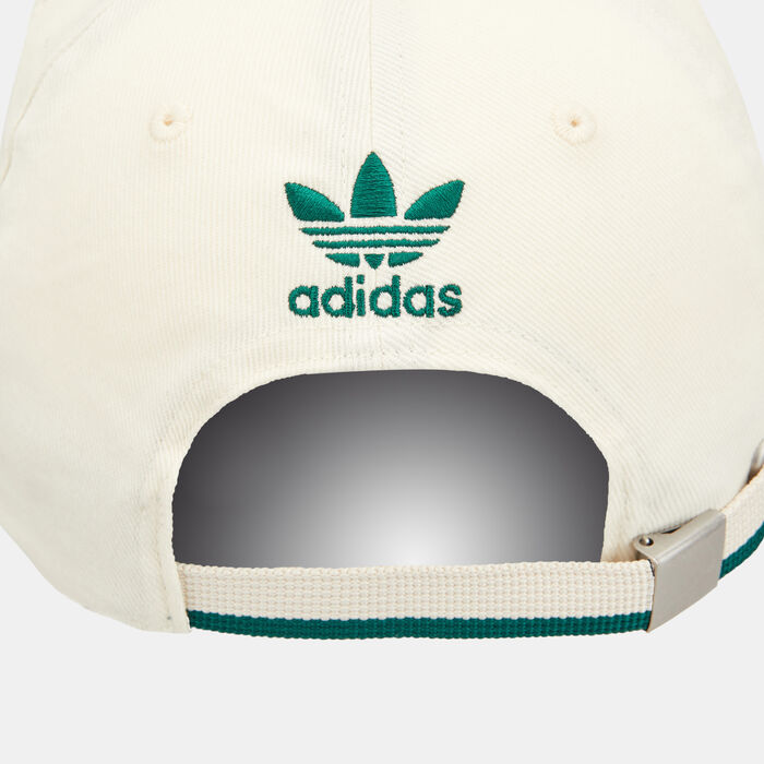 adidas Originals Low Curve Logo Cap White image number 1