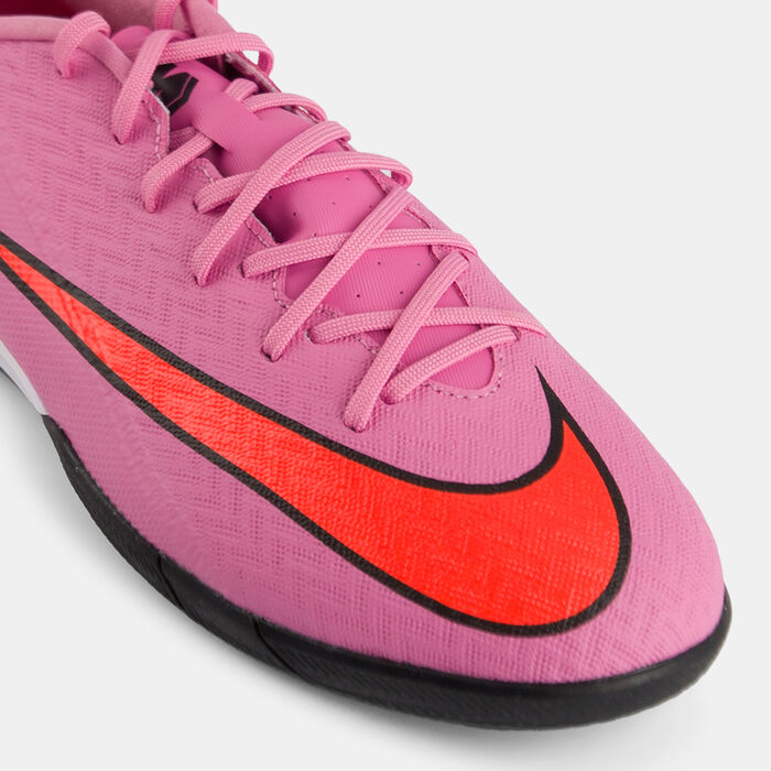 Nike Men's Mercurial Vapor 16 Academy Football Shoes Pink image number 4