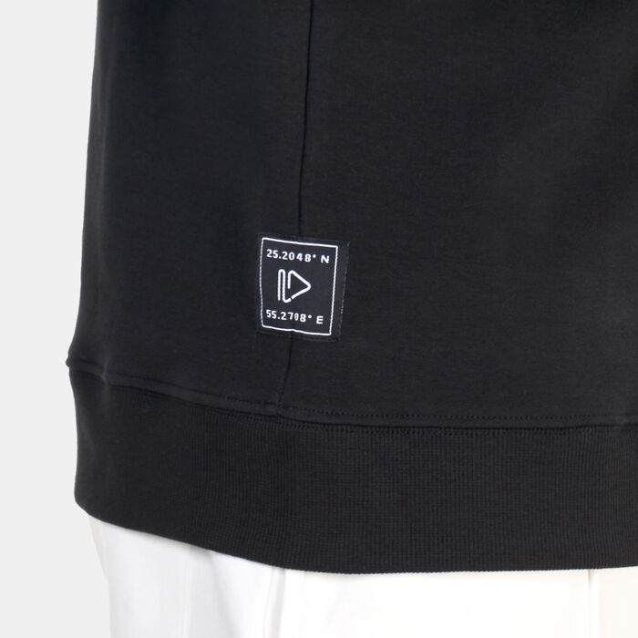 Sun and Sand Sports Men's Interlock T-Shirt Black image number 3