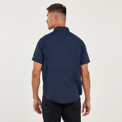 Columbia Men's Silver Ridge™ 2.0 Short Sleeve Shirt Blue