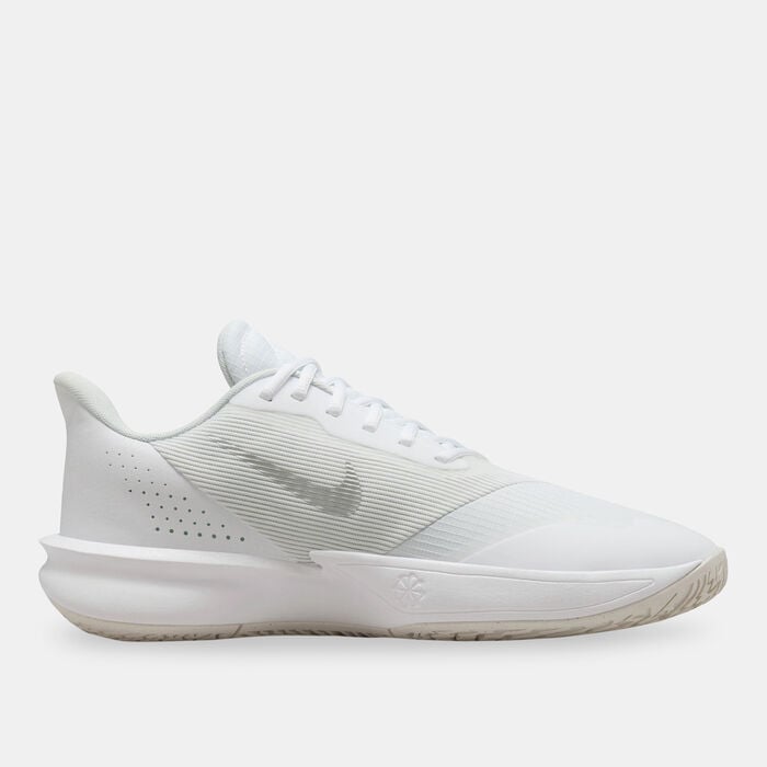 Nike Men's Precision 7 Basketball Shoes White image number 2