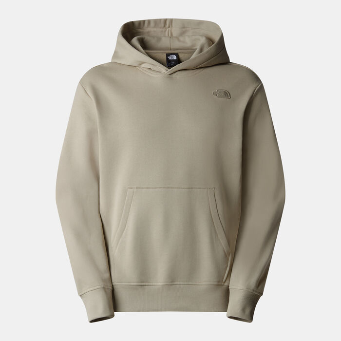 The North Face Men's Natural Dye Hoodie Grey image number 0