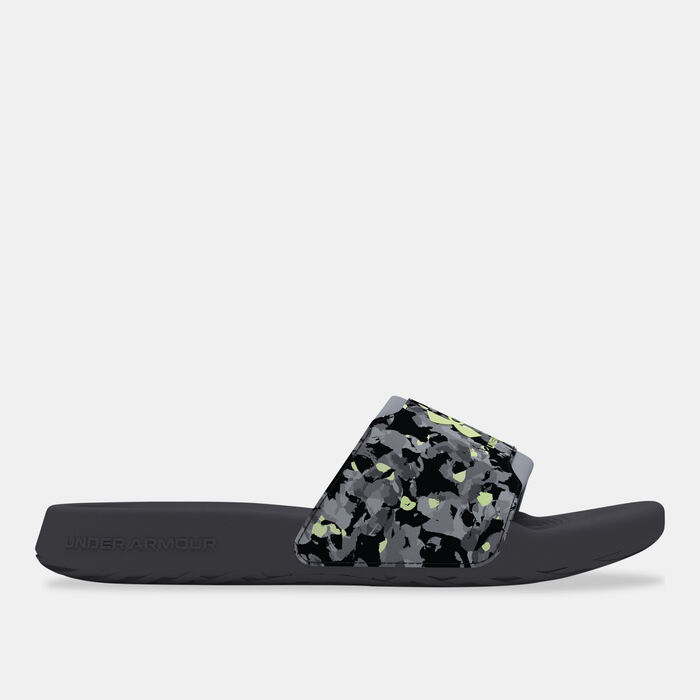 Under Armour Men's Ignite Select Graphic Slides Grey image number 1