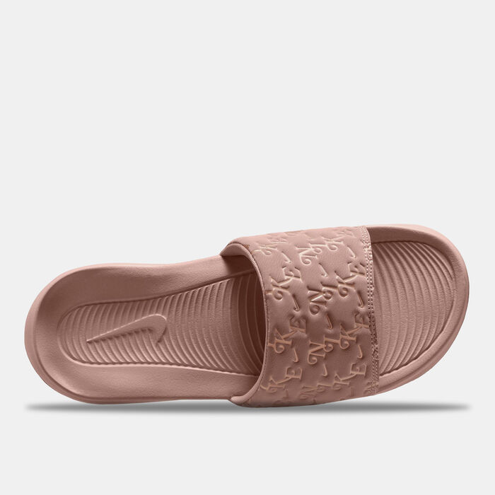 Nike Women's Victori One Slides Pink image number 3