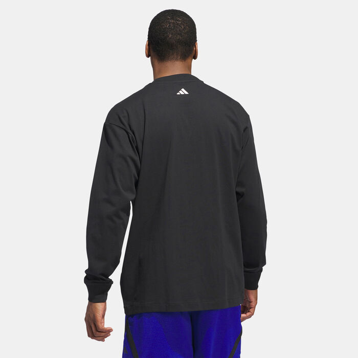 adidas Originals Men's Select T-Shirt Black image number 1