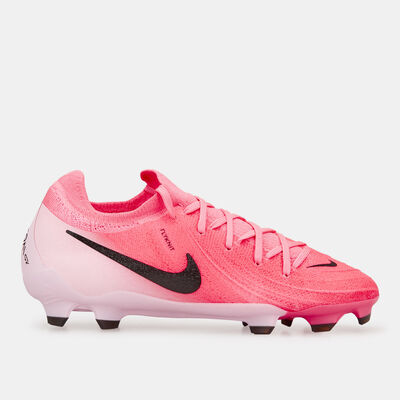 Nike Men's Phantom GX 2 Pro Firm Ground Football Shoes Pink