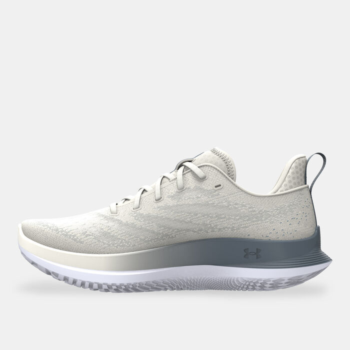 Under Armour Men's Velociti 3 Breeze Running Shoes White image number 2