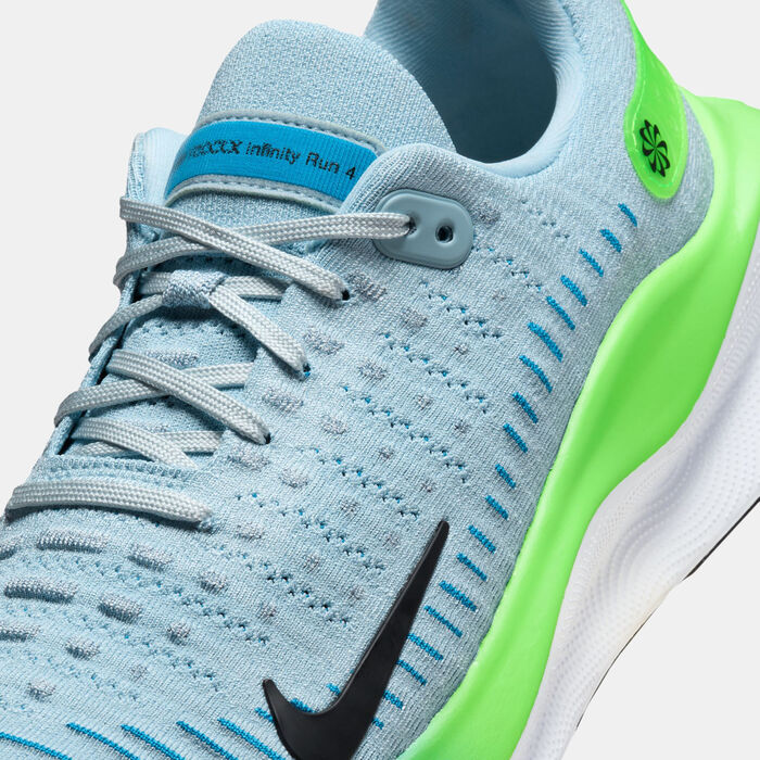 Nike Men's ReactX Infinity Run 4 Shoe Blue image number 5