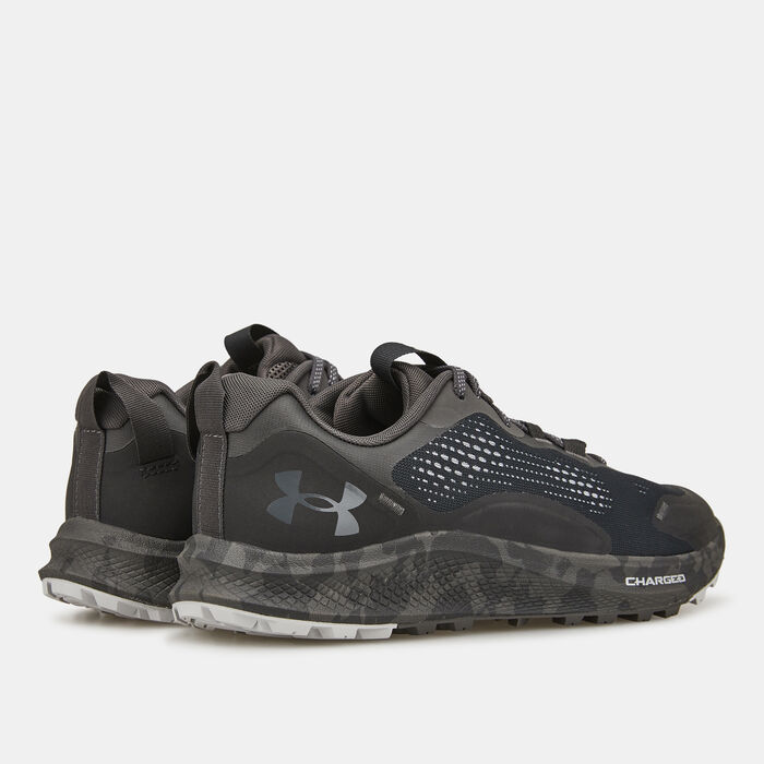 Under Armour Women's UA Charged Bandit Trail 2 Running Shoe Black image number 3