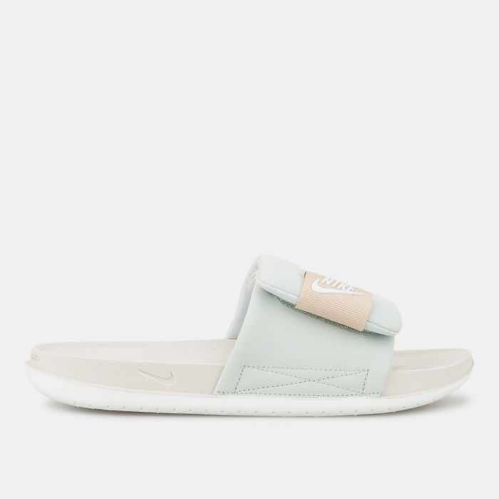 Nike Men's Offcourt Adjust Slides Ivory image number 1