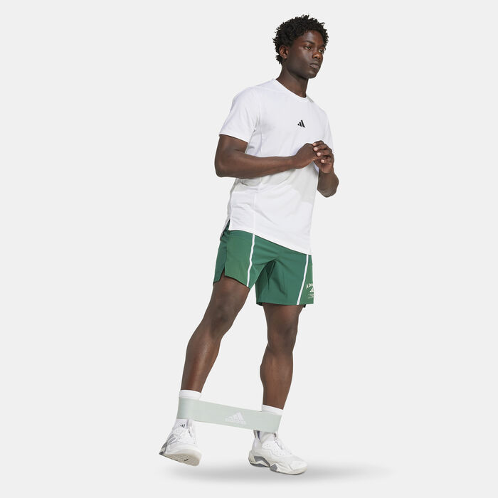 adidas Men's Designed-for-Training Legacy Shorts Green image number 2