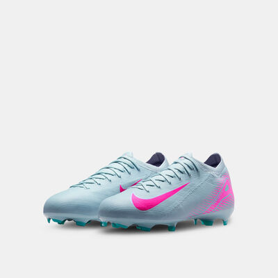 Nike Kids' Mercurial Vapor 16 Pro Firm Ground Football Shoes Blue