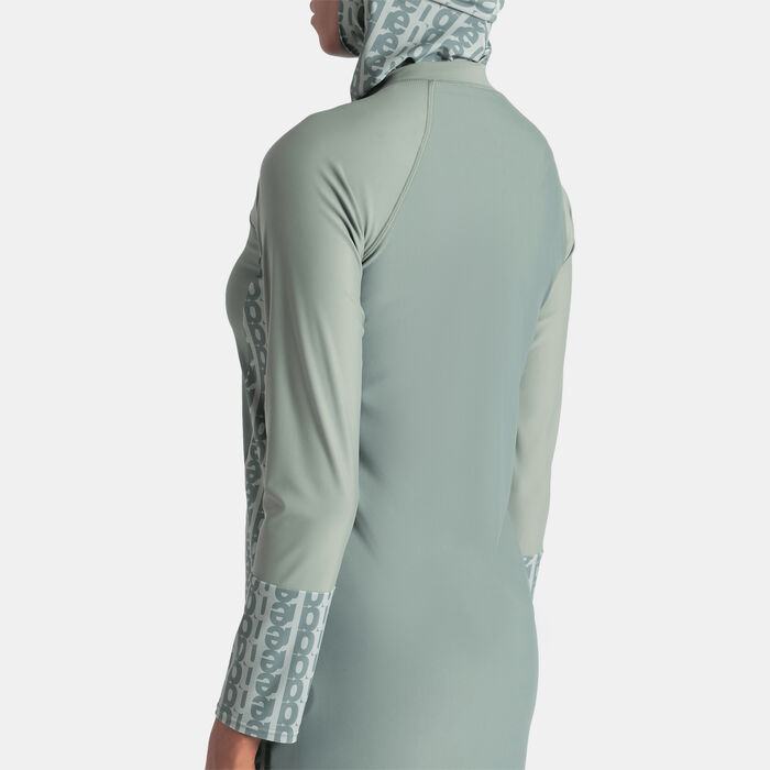 Arena Women's Modesty Swimming Tunic Multi image number 3