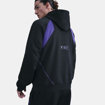 Nike Men's FC Barcelona x Kobe Bryant Away Therma-FIT Football Hoodie Black
