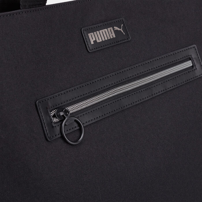 PUMA Women's Classics Large Tote Bag Black image number 3