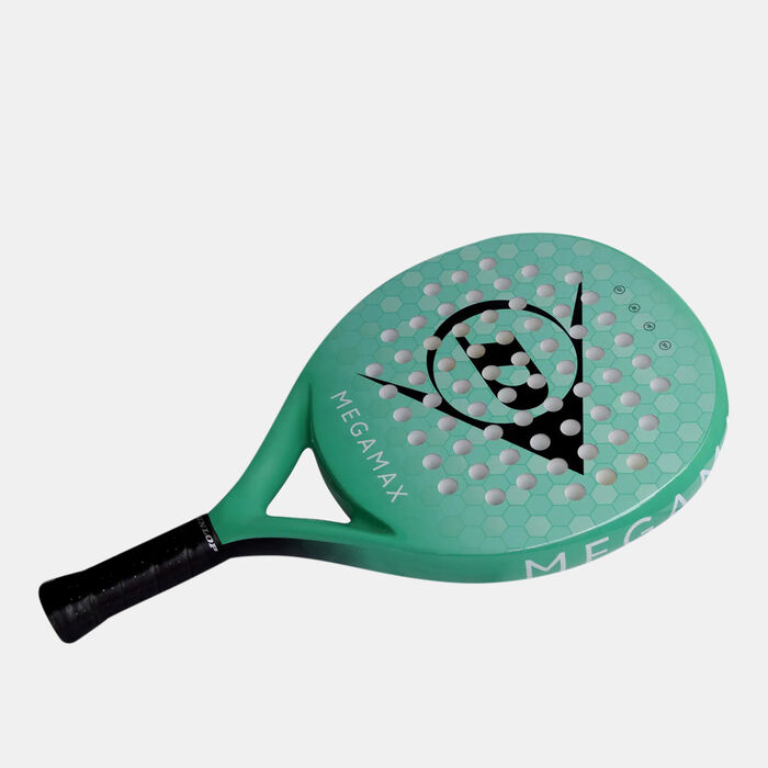 Dunlop MEGAMAX Padel Racket Black image number 2