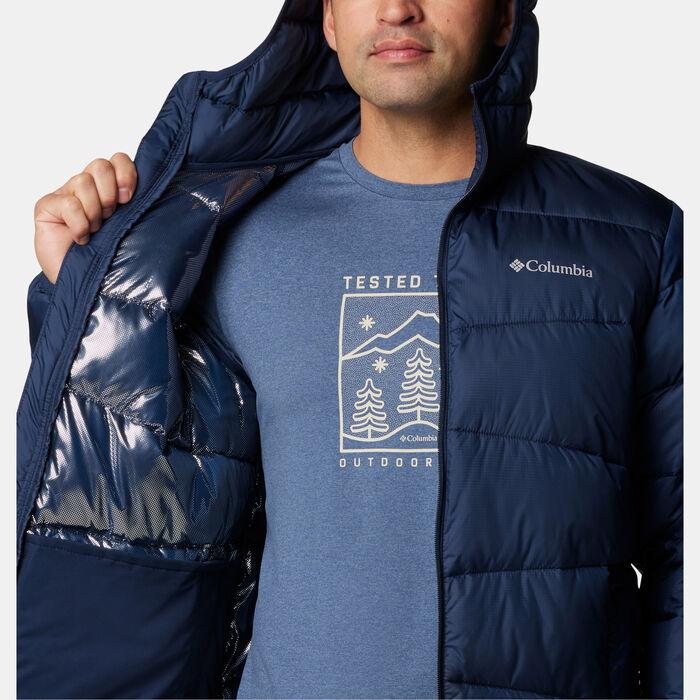 Columbia Men's Fivemile Butte II Hooded Jacket Blue image number 4