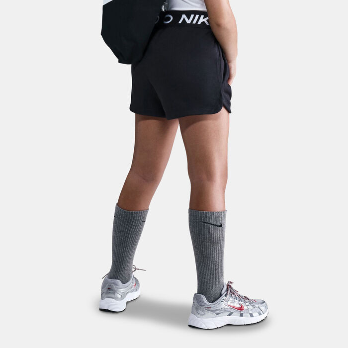 Nike Kids' Pro Fleece Dri-FIT Shorts Black image number 1