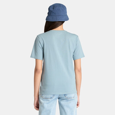 Timberland Women's Dunstan T-Shirt Blue