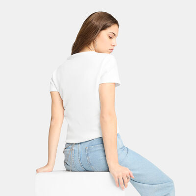 PUMA Women's HER T-Shirt White