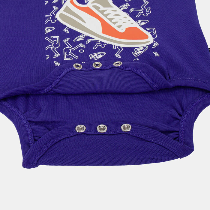 PUMA Kids' Minicats Bodysuit (2 Pack) Blue image number 1