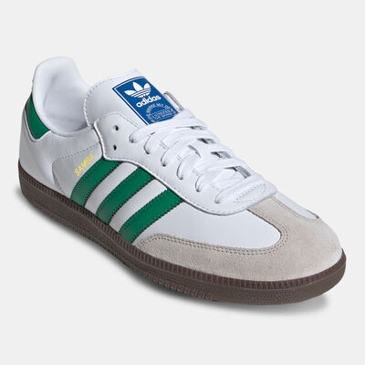 adidas Originals Men's Samba OG Shoes White