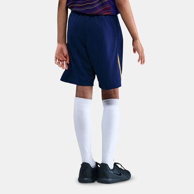 Nike Kids' Dri-FIT Strike Football Shorts (Older Kids) Blue