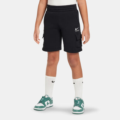 Nike Kids' Sportswear Standard Issue Cargo Shorts Black