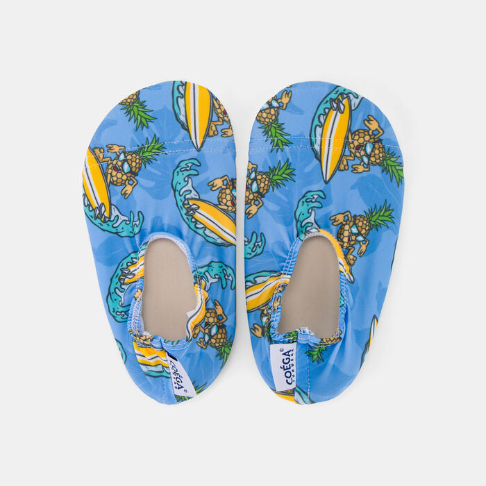 COEGA Kids' Pool and Beach Slip-On Shoes Blue image number 0