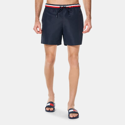 Tommy Hilfiger Men's Global Stripe Swimming Shorts Blue