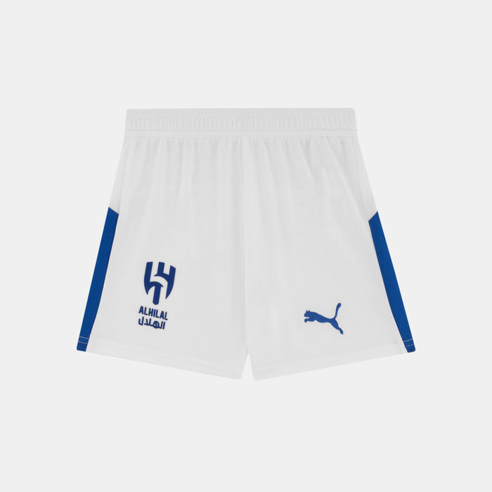 PUMA Kids' Al Hilal Replica Football Shorts White image number 0