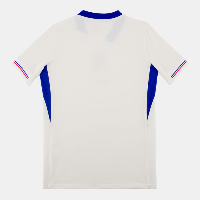 Nike Kids' France 2025 Away Replica Football Jersey (Women's Team) Ivory image number 1