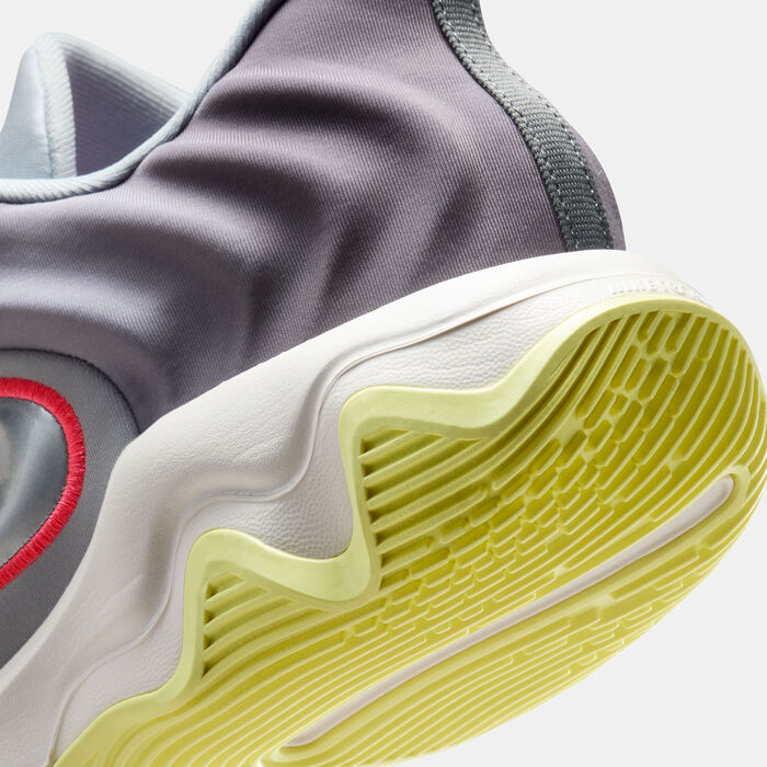 Nike Men's Giannis Immortality 4 Basketball Shoes Black image number 10