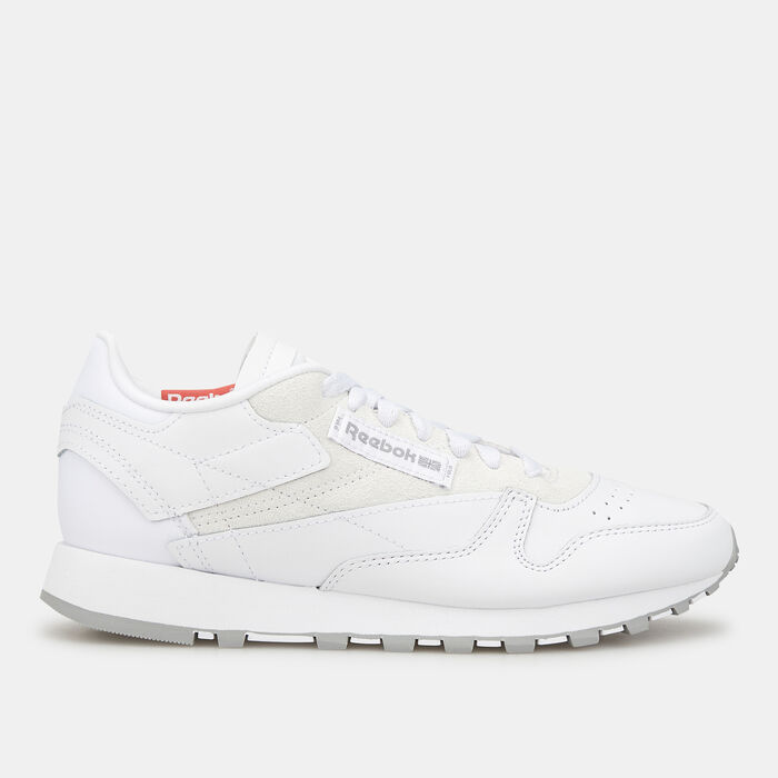 Reebok Women's Classic Leather Make It Yours Shoe White image number 0