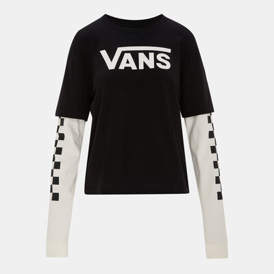 Vans Women's Sole World T-Shirt Black