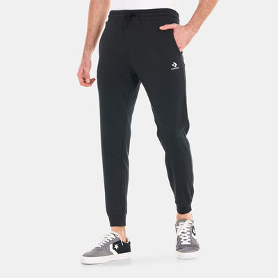 Converse Embroidered Logo Joggers Black