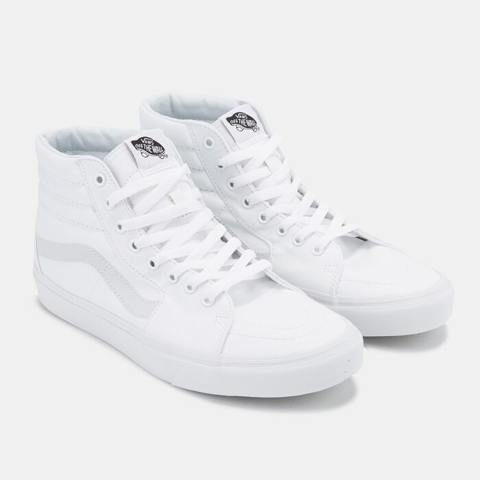 Vans SK8-Hi Sneaker Unisex Shoe White image number 1